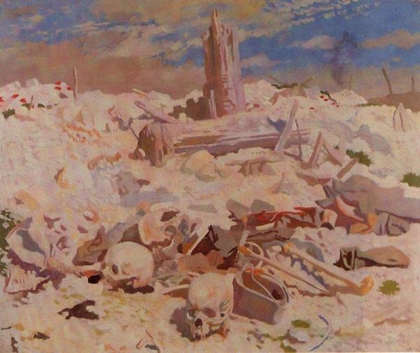 Thiepval by Sir William Orpen