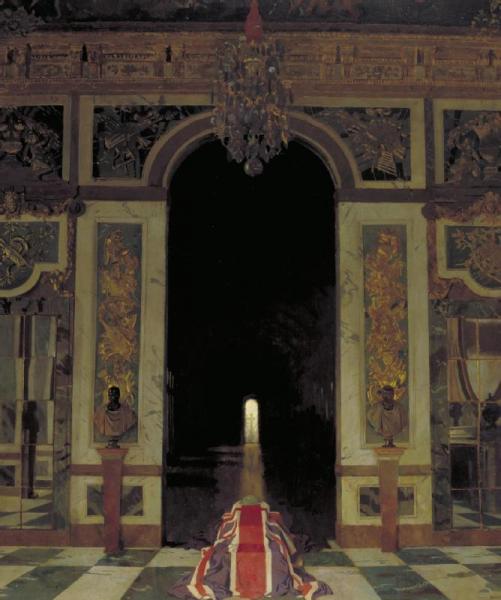 To The Unknown British Soldier In France by Sir William Orpen