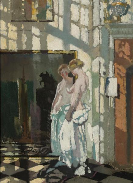 Untitled by Sir William Orpen