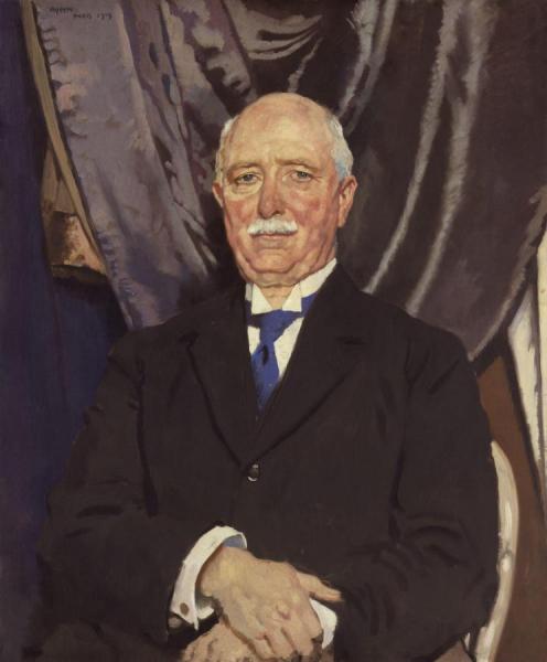 William Ferguson Massey by Sir William Orpen Oil Painting Reproductions