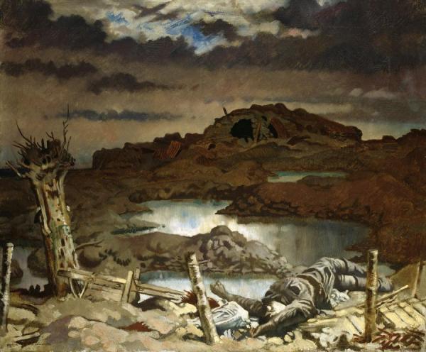 Zonnebeke by Sir William Orpen