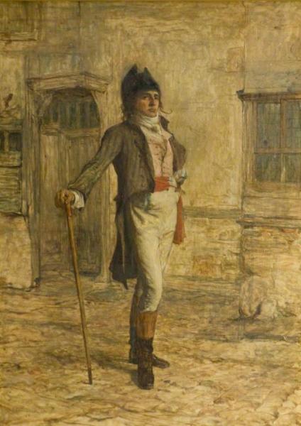 A Revolutionist by Sir William Quiller Orchardson