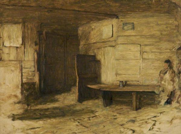 An Interior Of An Old Inn by Sir William Quiller Orchardson