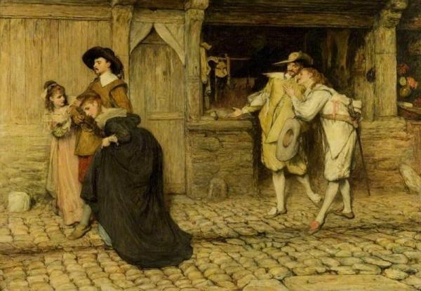 Casus Belli by Sir William Quiller Orchardson