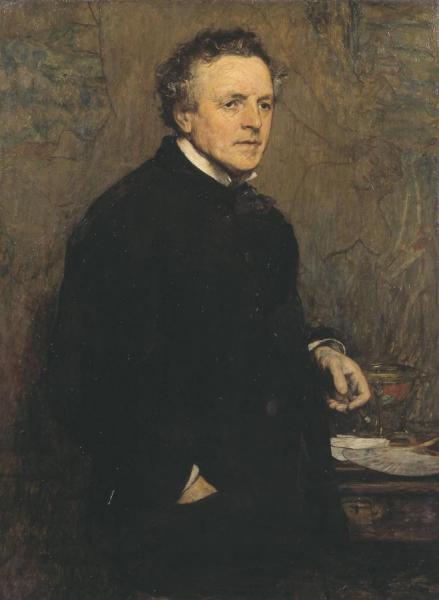 Charles Moxon by Sir William Quiller Orchardson