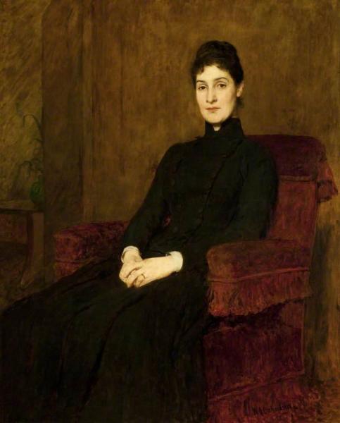 Emma Joseph by Sir William Quiller Orchardson