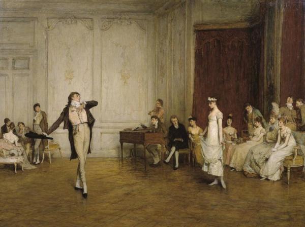 Sir William Quiller Orchardson Her First Dance
