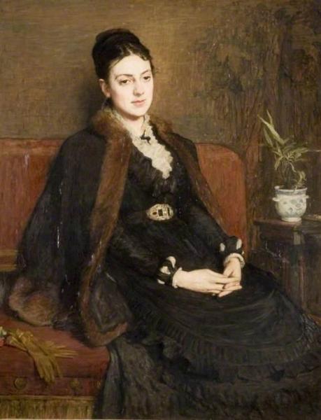Lady Orchardson by Sir William Quiller Orchardson