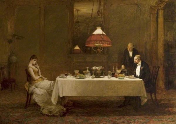Sir William Quiller Orchardson Le Mariage De Convenance