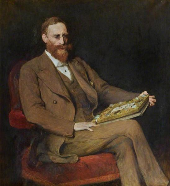 Lindsay, Lord Crawford by Sir William Quiller Orchardson