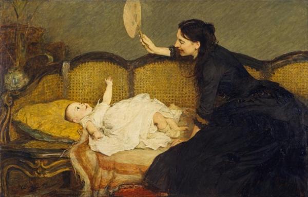 Master Baby by Sir William Quiller Orchardson