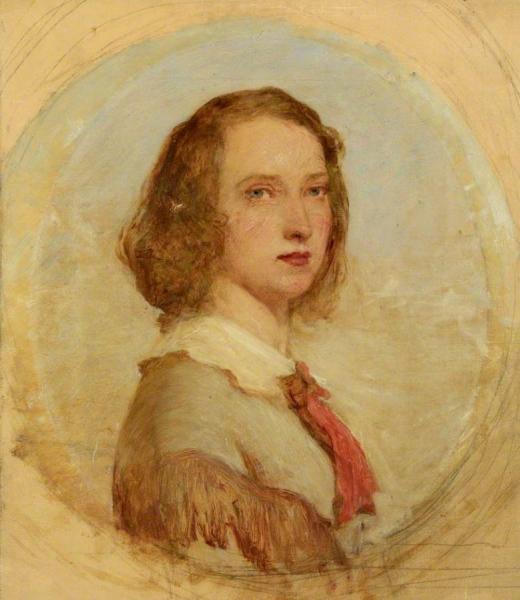 Miss Joanna Isabella Dick by Sir William Quiller Orchardson