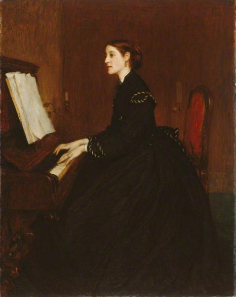 Mrs John Pettie by Sir William Quiller Orchardson