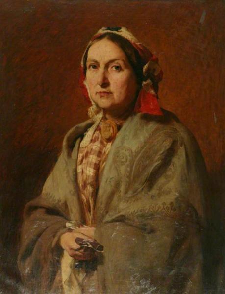 Mrs Robert Mackay by Sir William Quiller Orchardson