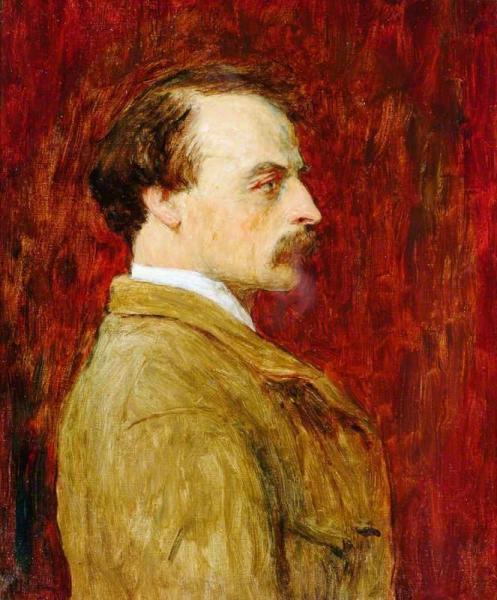 Self-portrait by Sir William Quiller Orchardson
