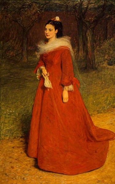 The Artist's Wife, Ellen Moxon by Sir William Quiller Orchardson