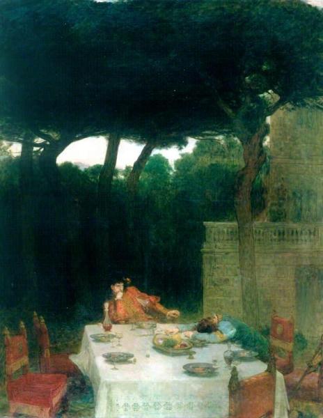 The Borgia by Sir William Quiller Orchardson