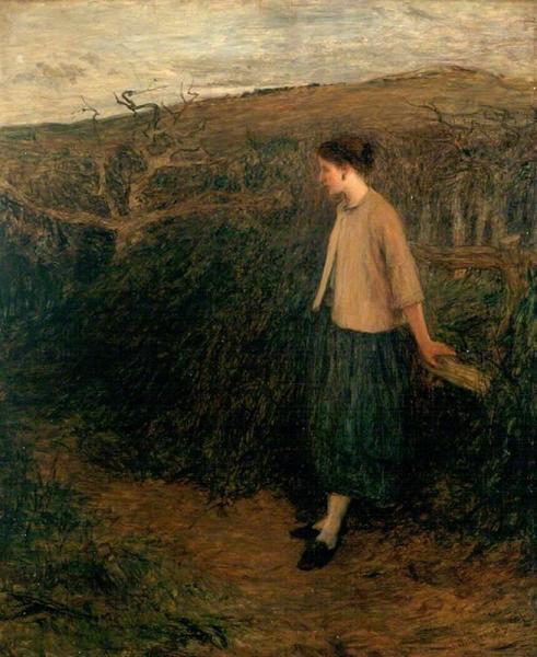 The Broken Tryst by Sir William Quiller Orchardson