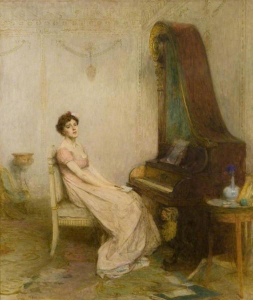 The Lyric by Sir William Quiller Orchardson