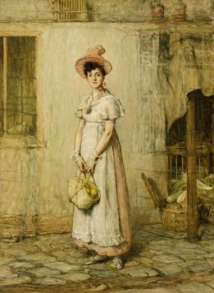 The Young Housewife by Sir William Quiller Orchardson