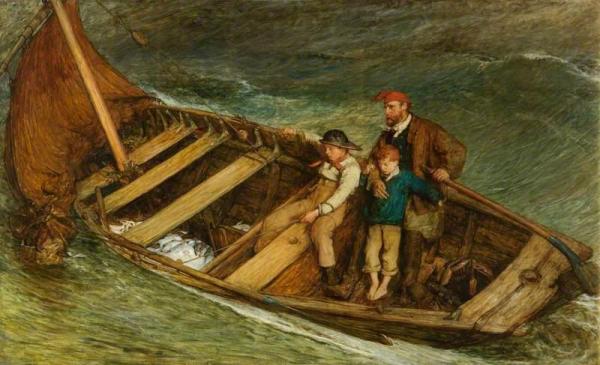Toilers Of The Sea by Sir William Quiller Orchardson