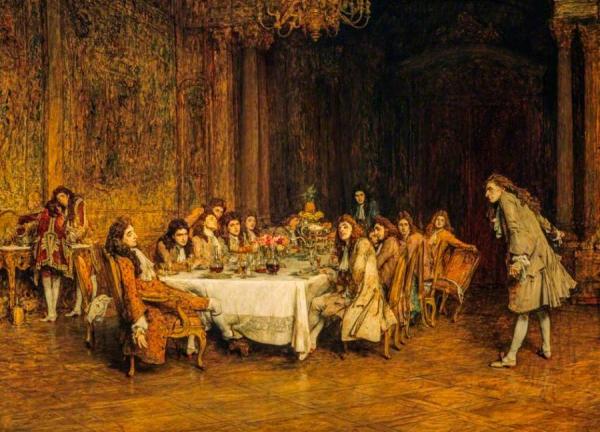 Sir William Quiller Orchardson Voltaire