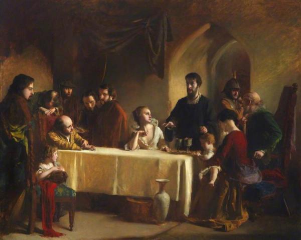 Wishart's Last Exhortation by Sir William Quiller Orchardson