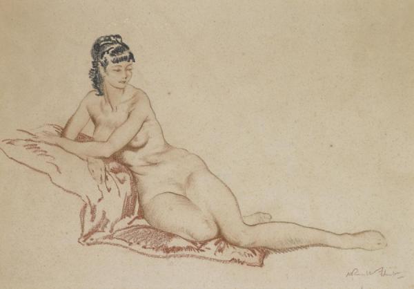 Anita by Sir William Russell Flint Oil Painting Reproductions