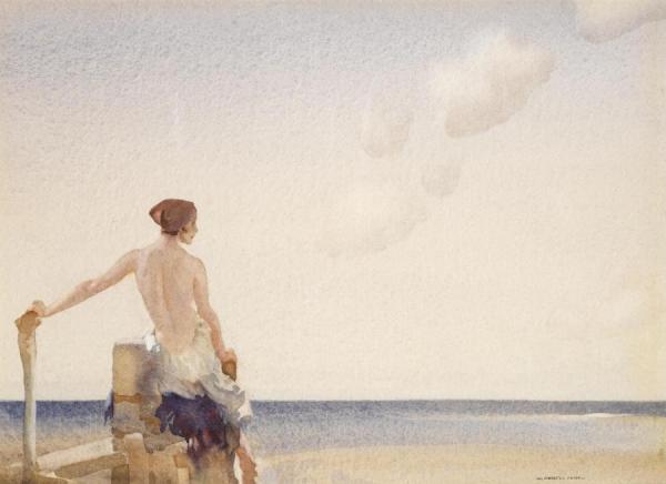 Ariadne by Sir William Russell Flint
