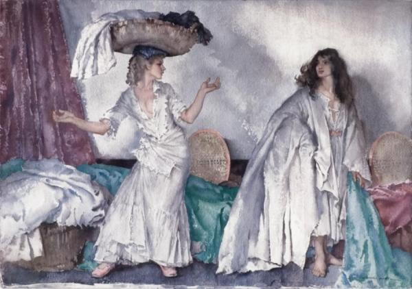 Balance by Sir William Russell Flint