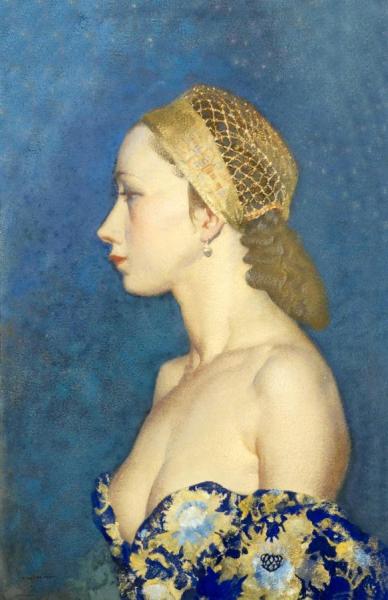 Costanza by Sir William Russell Flint