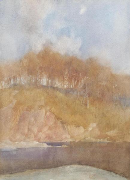 Gloaming by Sir William Russell Flint Oil Painting Reproductions