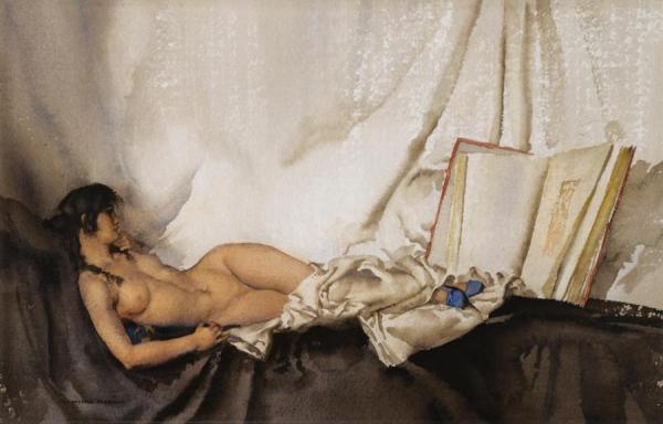 Maggie by Sir William Russell Flint