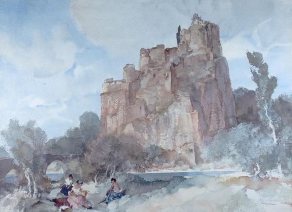 Picnic At La Roida by Sir William Russell Flint