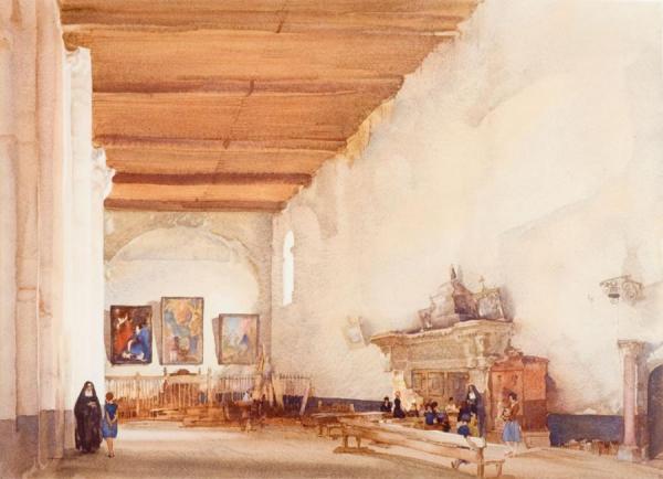 The Nuns Class by Sir William Russell Flint