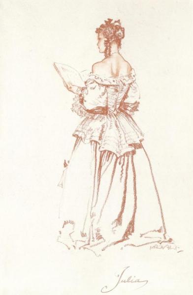 To Musique by Sir William Russell Flint Oil Painting Reproductions