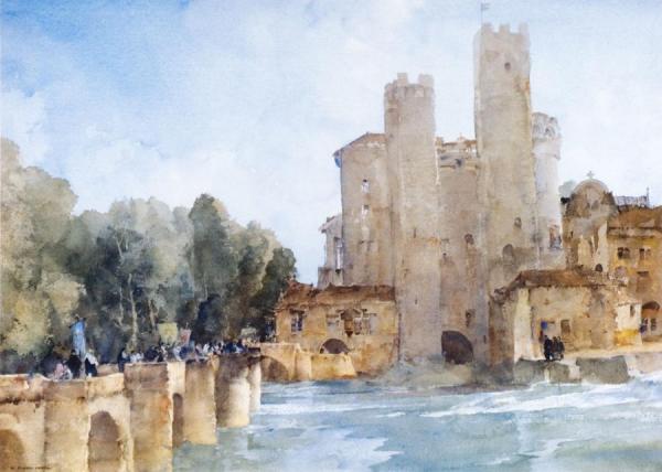 Untitled by Sir William Russell Flint