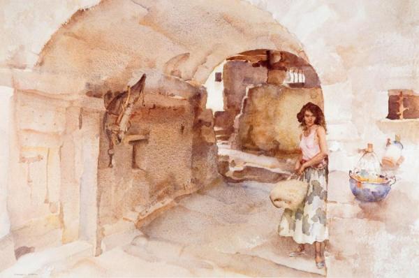 Untitled by Sir William Russell Flint