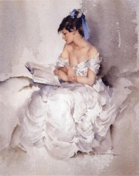 Untitled by Sir William Russell Flint