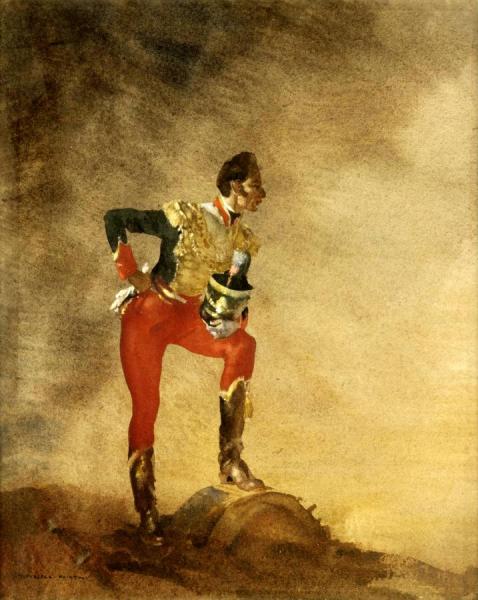 Wellingtonian by Sir William Russell Flint