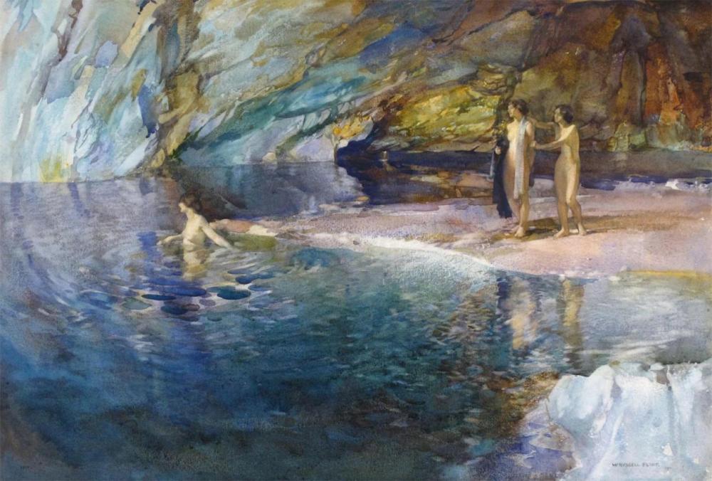 The Swimmer, 1914 by Sir William Russell Flint