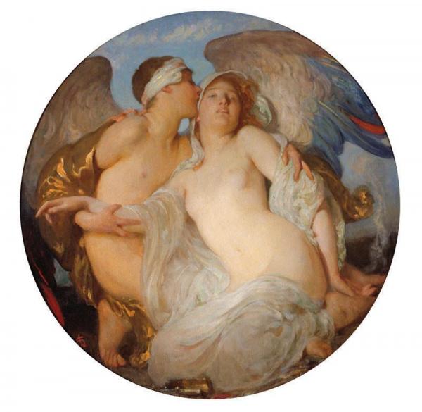 Eros by Solomon Joseph Solomon