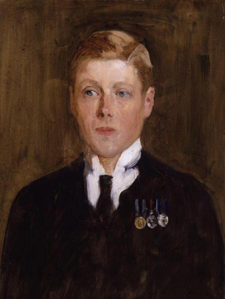 Prince Edward, Duke Of Windsor (king Edward Viii) by Solomon Joseph Solomon