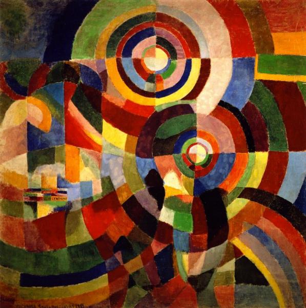 Electric Prism by Sonia Delaunay-terk