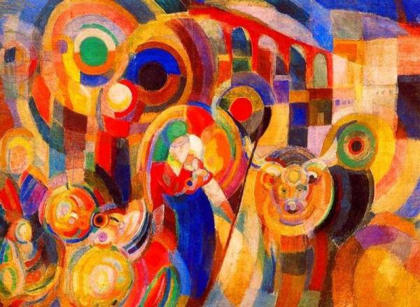 Market At Minho by Sonia Delaunay-terk