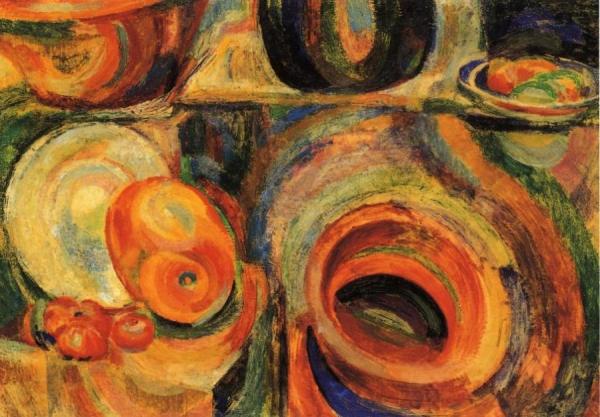Portugese Still Life by Sonia Delaunay-terk