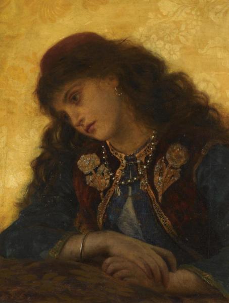 A Greek Girl by Sophie Anderson