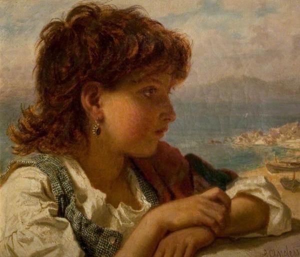 A Neapolitan Boy by Sophie Anderson
