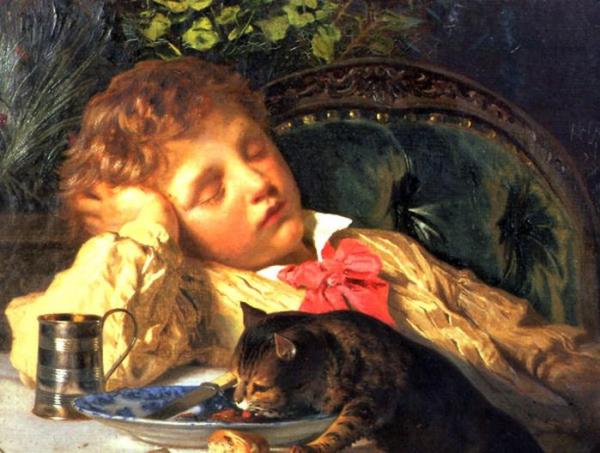 An Opportune Moment by Sophie Anderson