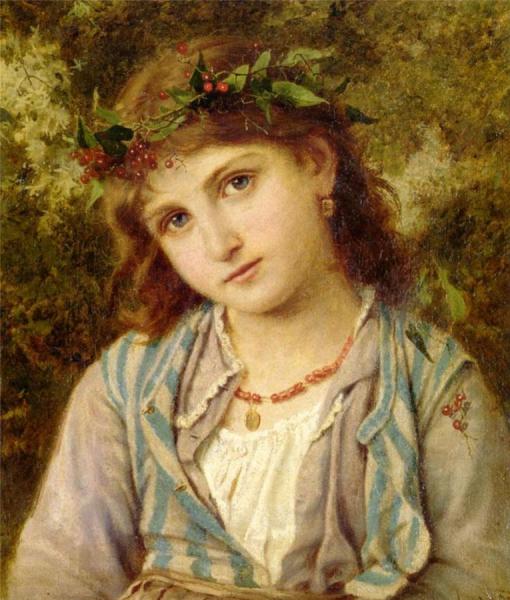 Autumn Princess by Sophie Anderson
